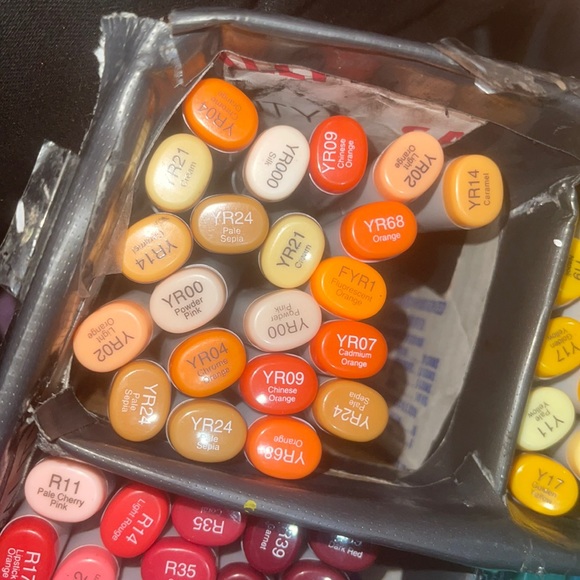 copic markers - Picture 10 of 11